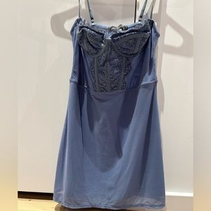 UO Corset Mini Dress